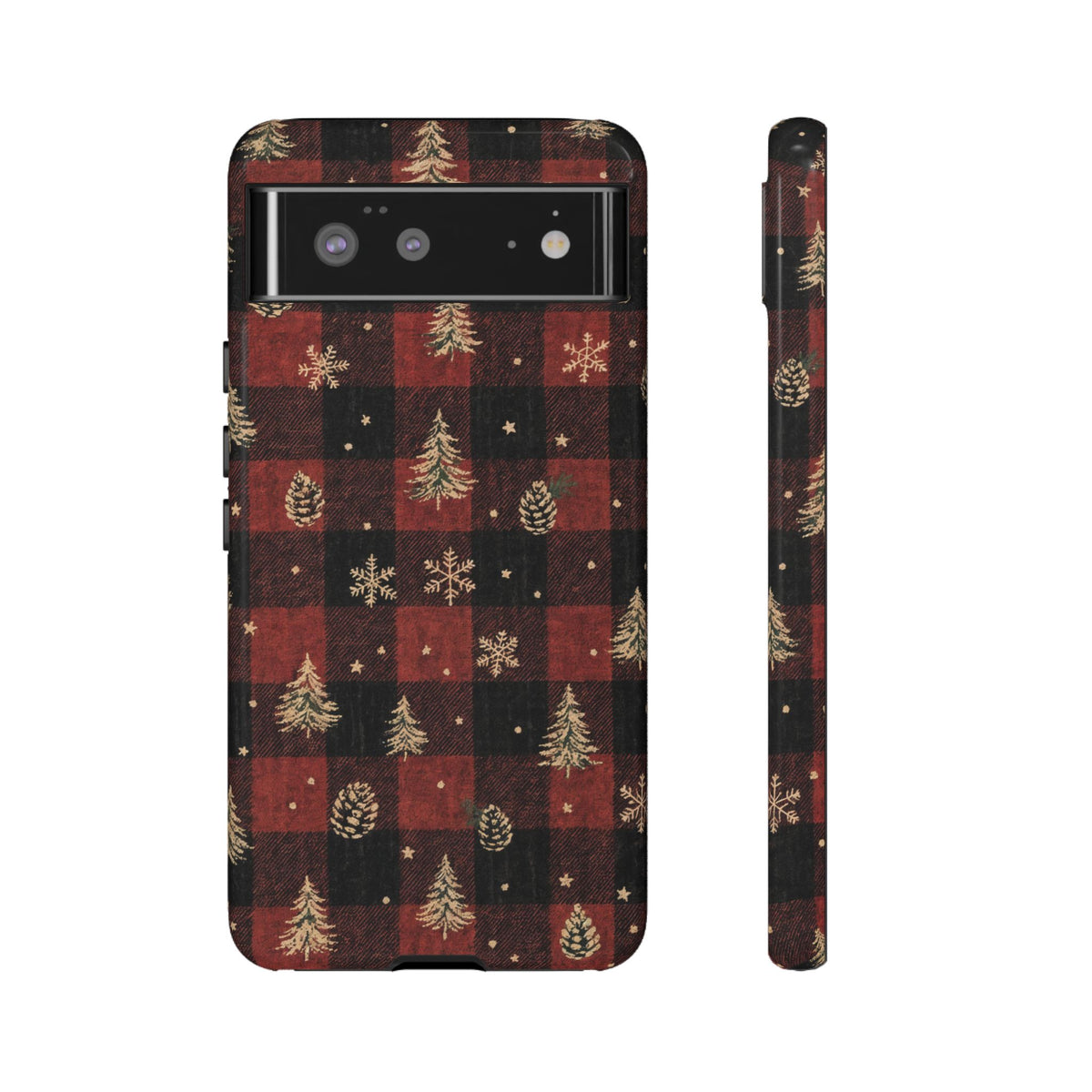 Flannel Pines Tough Case