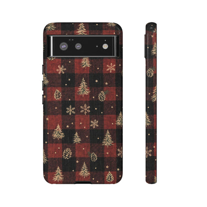 Flannel Pines Tough Case