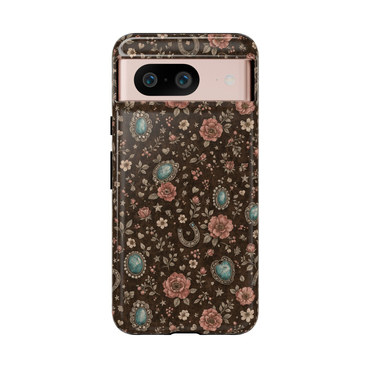 Turquoise Roses Tough Case