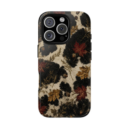 Fall Cowhide Tough Case