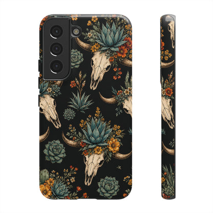 Desert Bloom Skull Tough Case