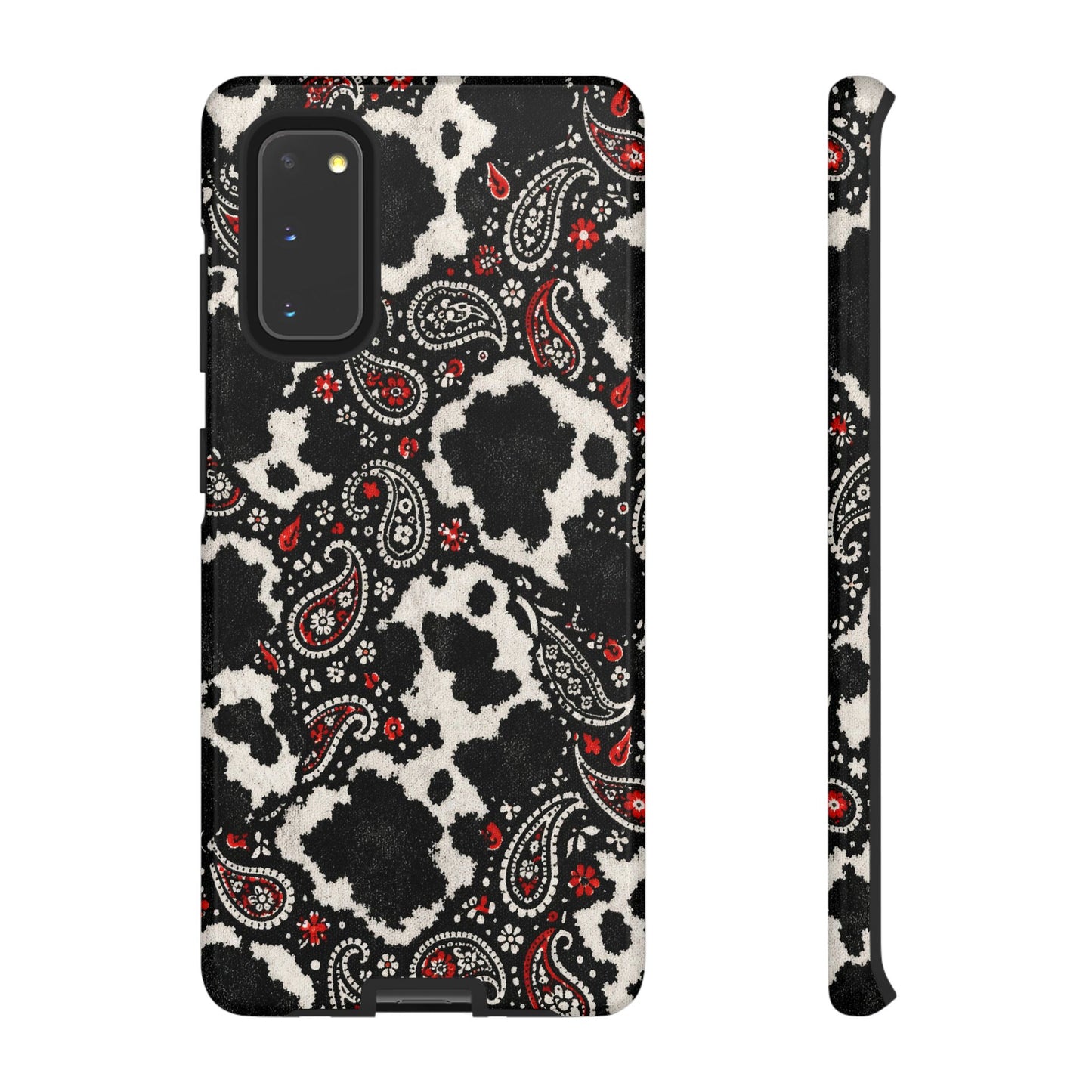 Paisley Cowhide Tough Case