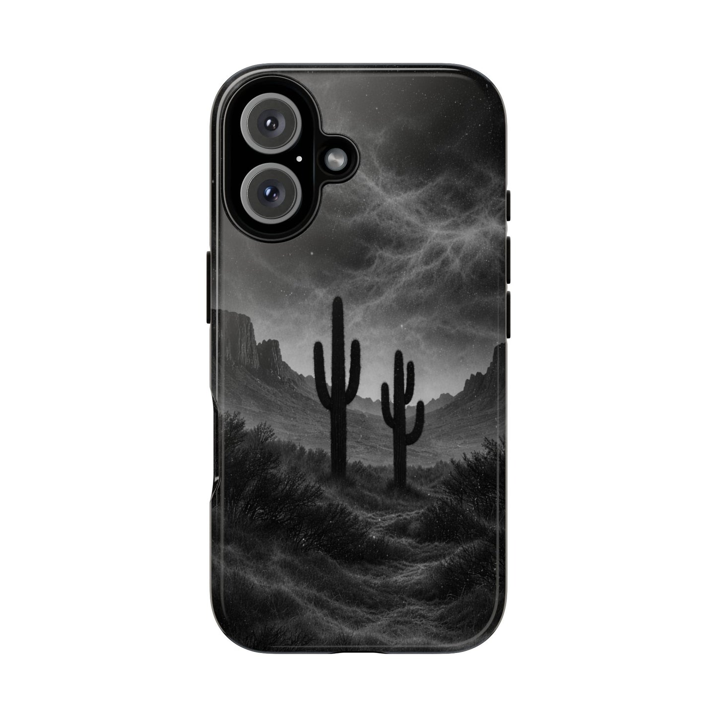 Western Noir Cacti Tough Case