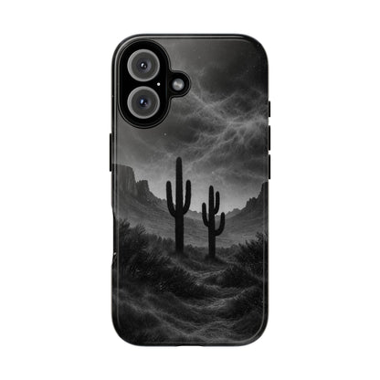 Western Noir Cacti Tough Case