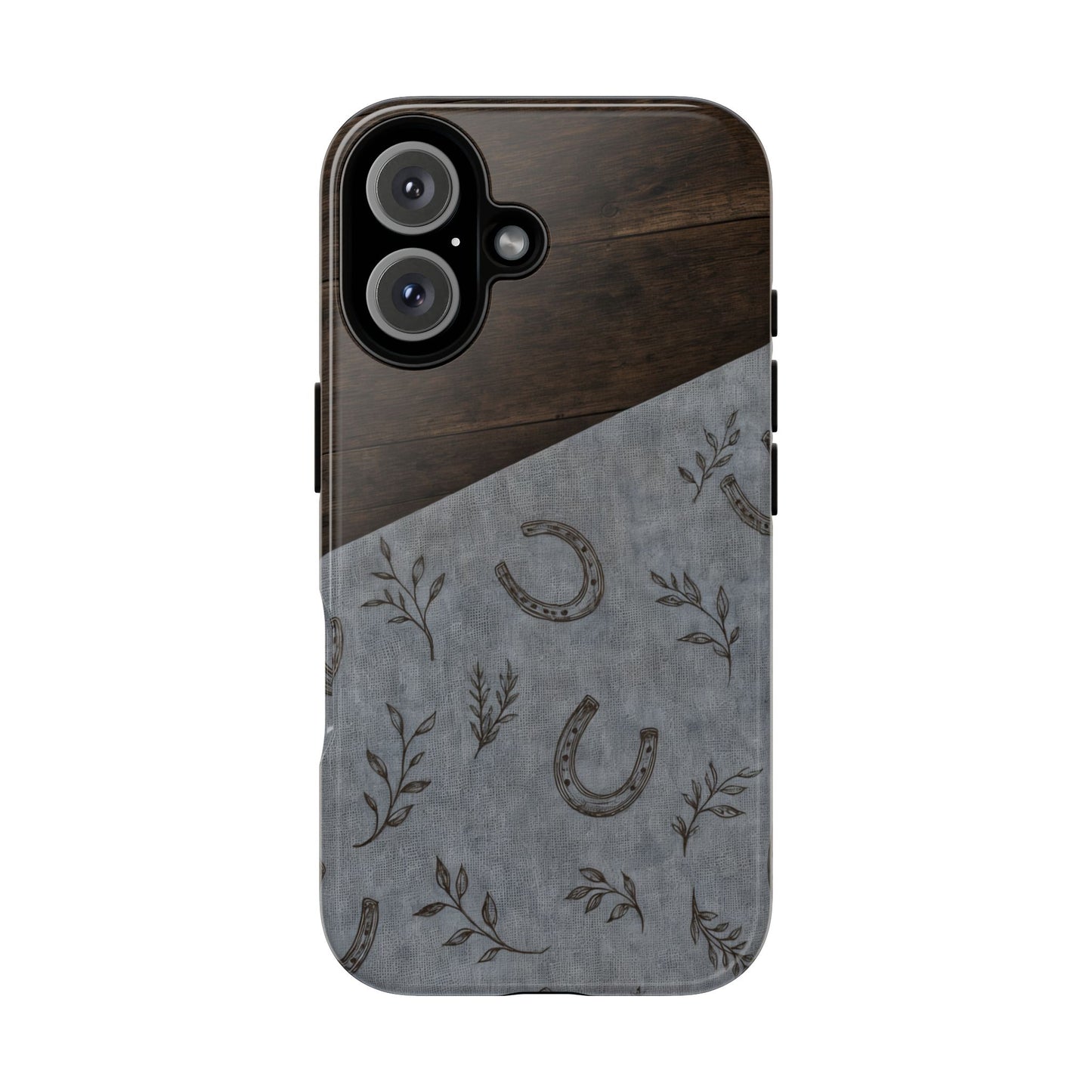 Horseshoe Charm Tough Case