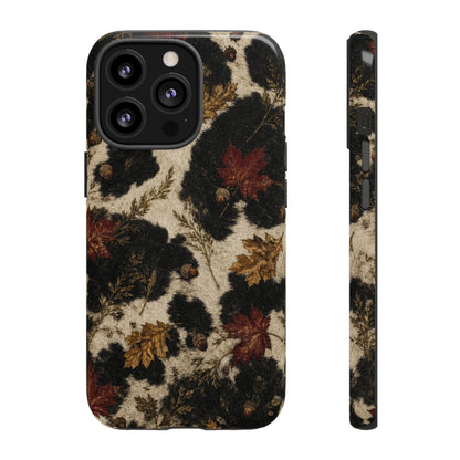 Fall Cowhide Tough Case