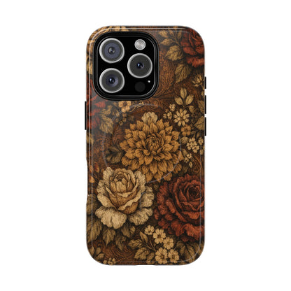 Tooled Blooms Magnetic Case
