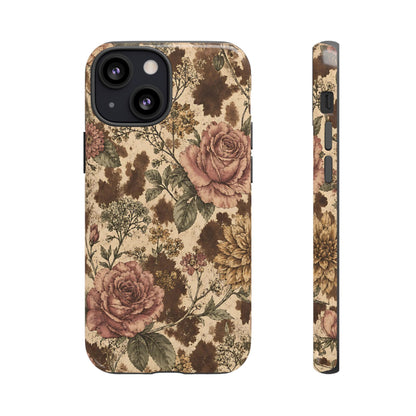 Cowhide Garden Tough Case