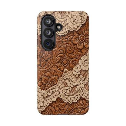 Western Lace Tough Case