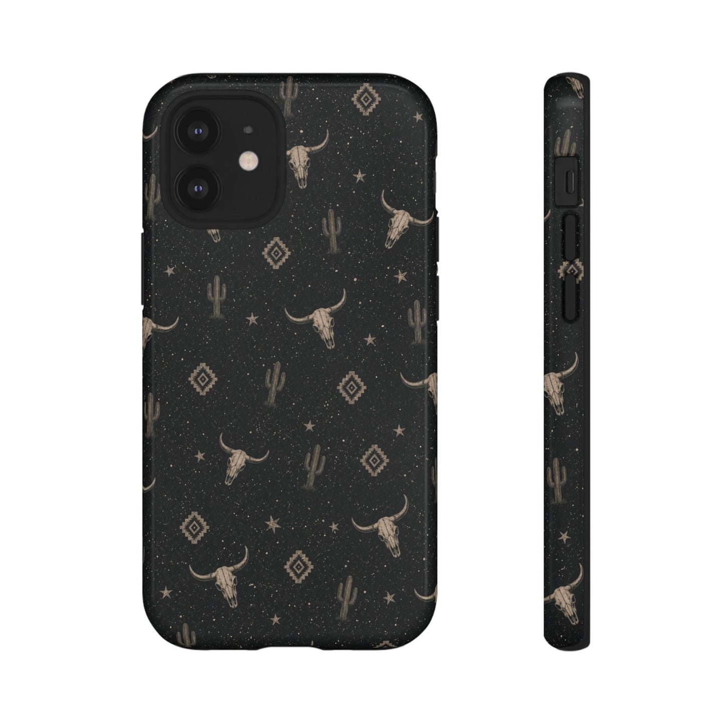 Midnight Longhorn Tough Case
