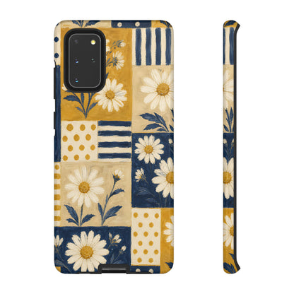 Daisy Patchwork Tough Case