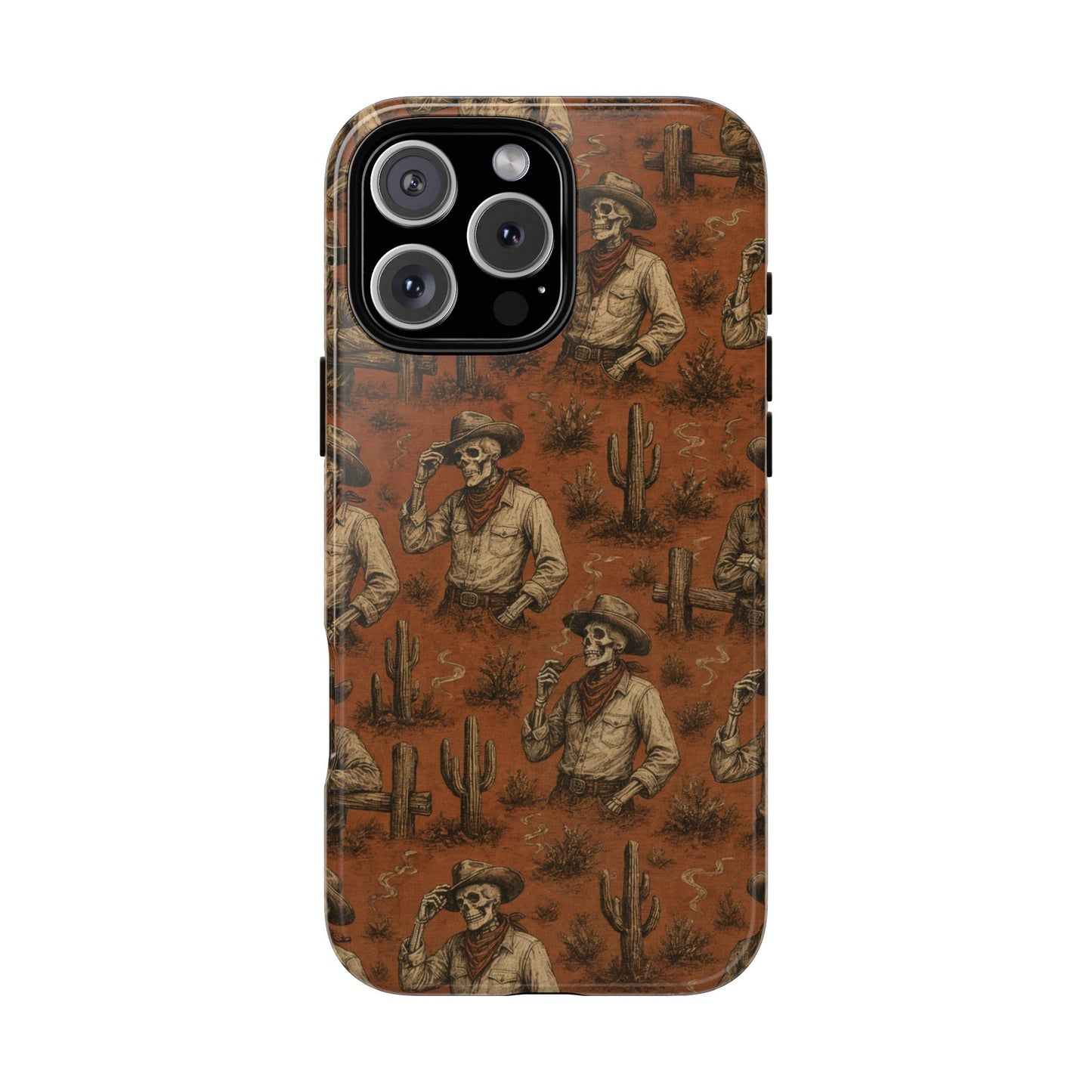 Skeleton Outlaws Tough Case