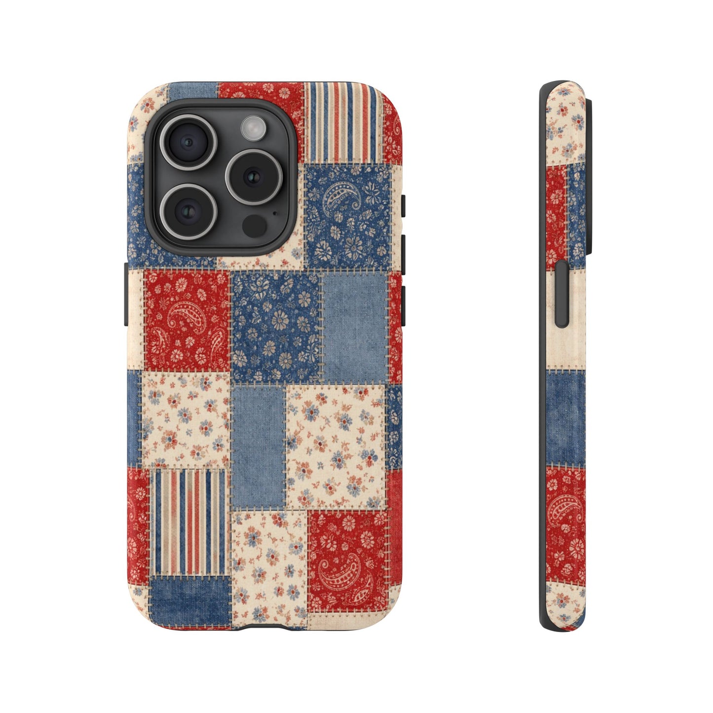 Patriotic Patchwork Tough Case