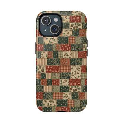 Christmas Calico Magnetic Case