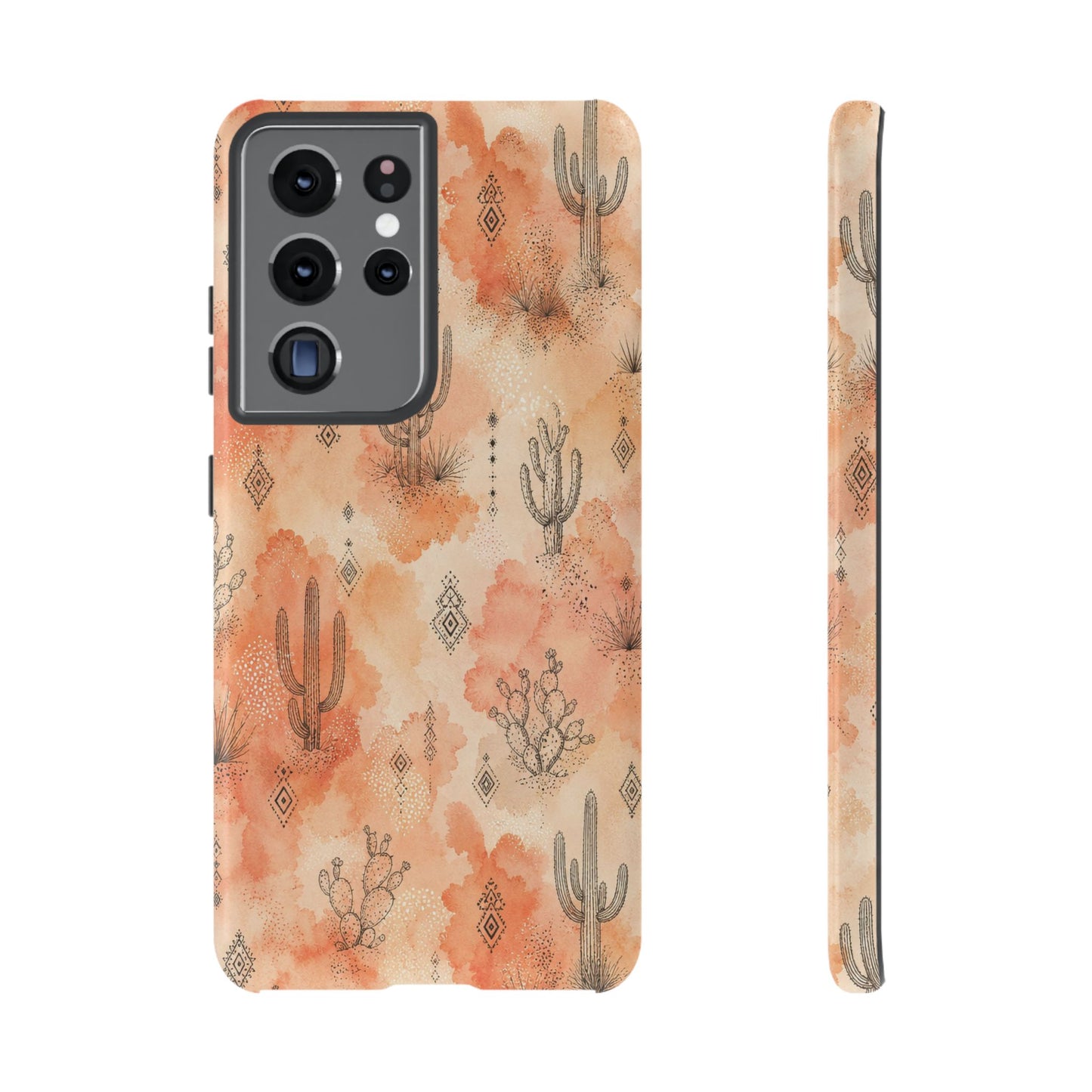 Watercolor Cactus Tough Case