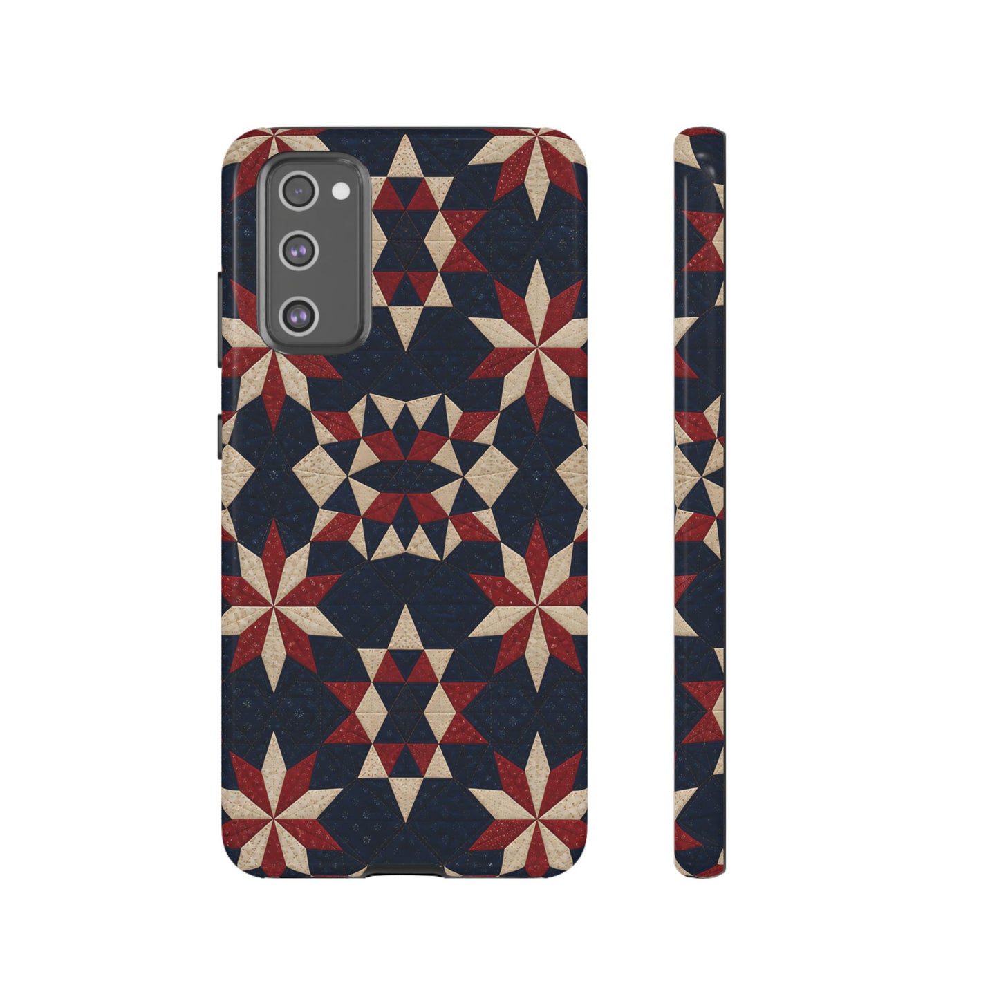 Patriotic Quilt Tough Case