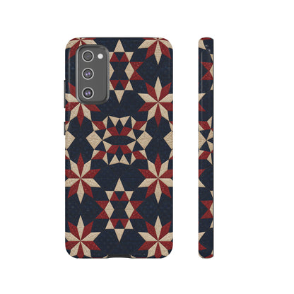 Patriotic Quilt Tough Case