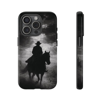 Western Noir Rider Tough Case