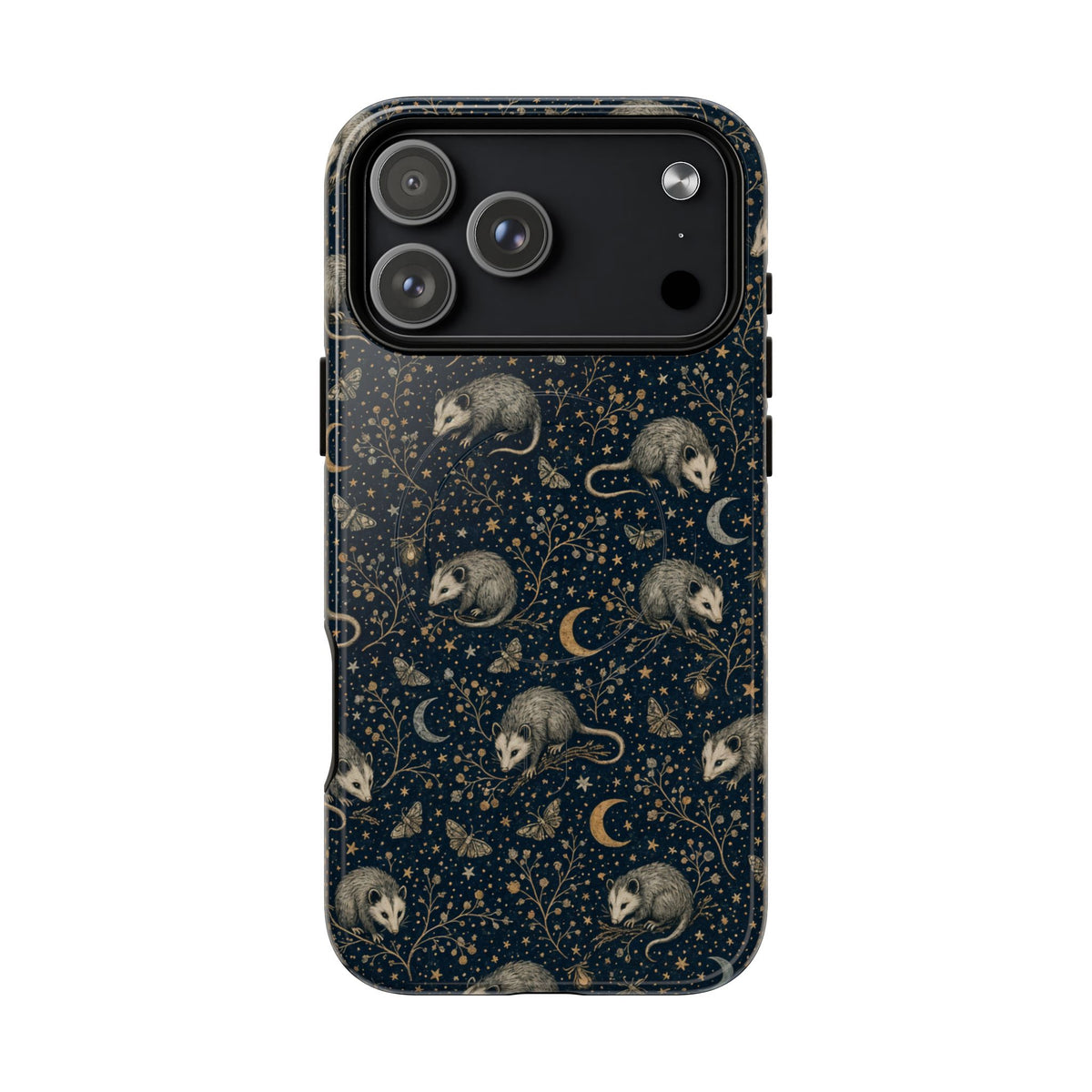Moonlit Opossum Magnetic Case