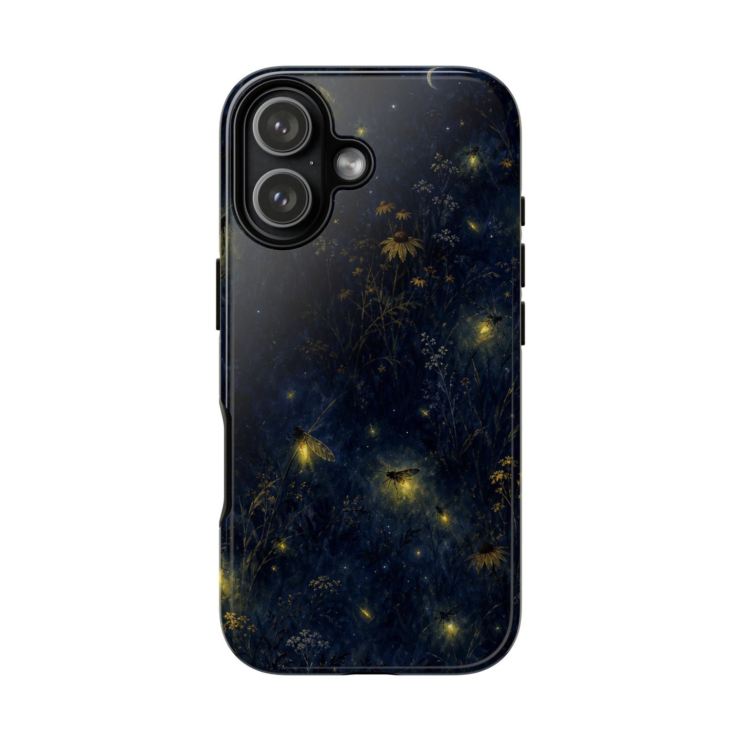 Midnight Firefly Tough Case