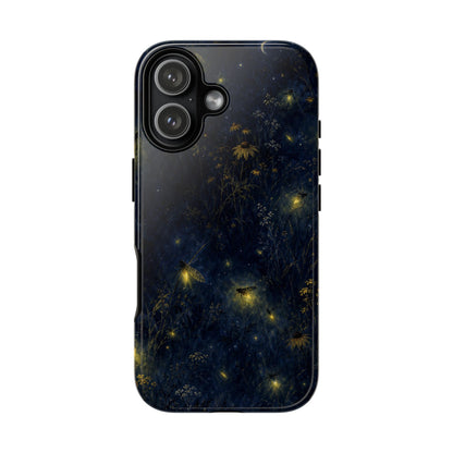Midnight Firefly Tough Case