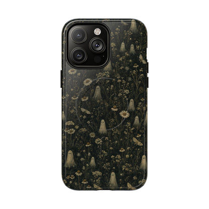 Ghost Wildflower Magnetic Case