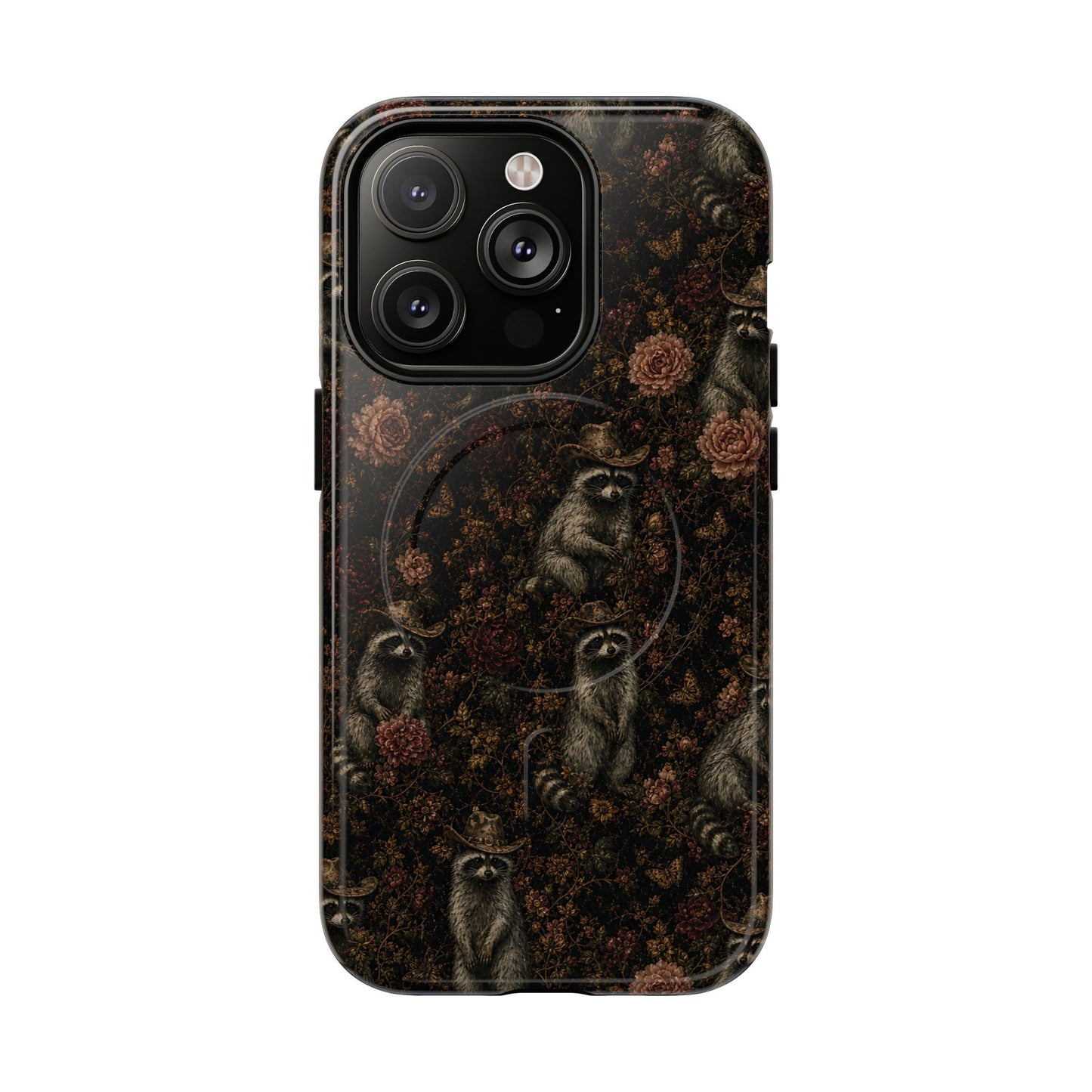 Moody Raccoon Magnetic Case