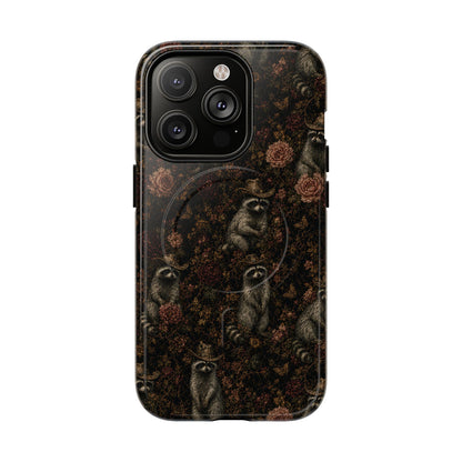 Moody Raccoon Magnetic Case