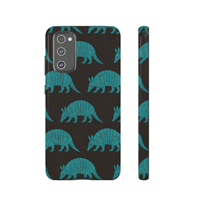 Turquoise Armadillo Tough Case