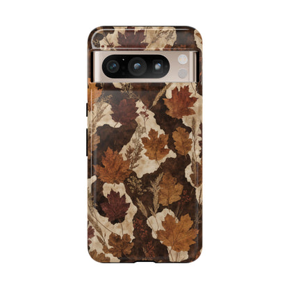 Autumn Cowhide Tough Case