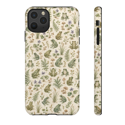 Watercolor Frogs Tough Case
