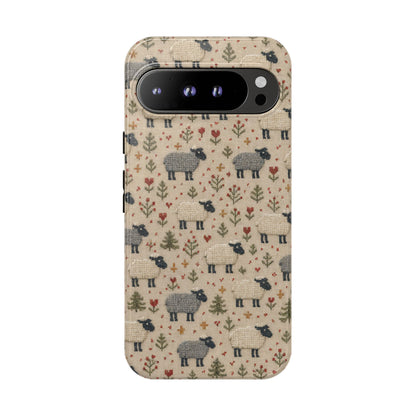 Stitched Sheep Tough Case