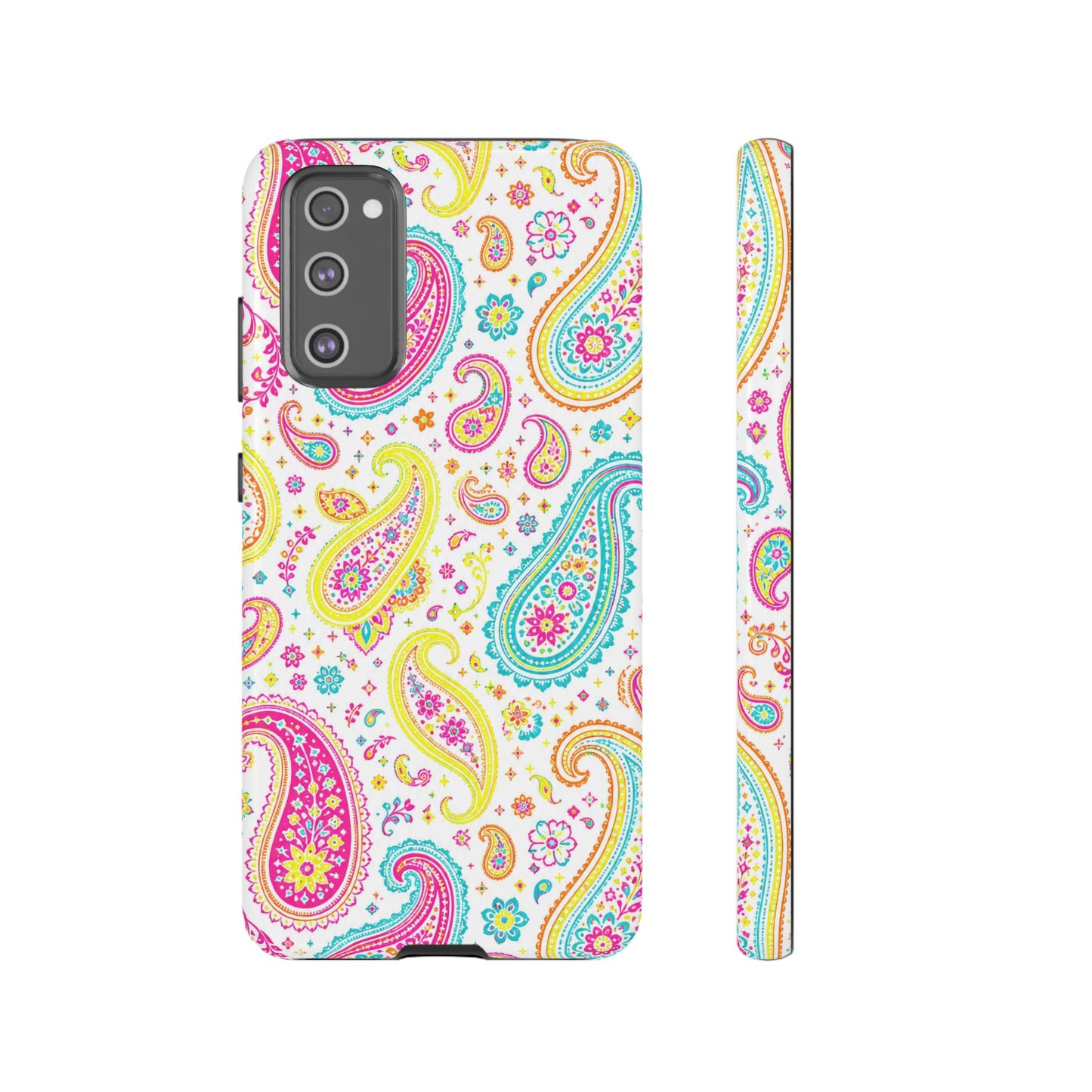 Neon Paisley Tough Case