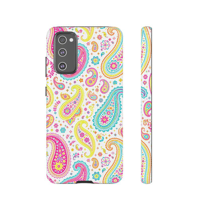 Neon Paisley Tough Case