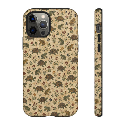 Folk Turtle Pond Tough Case