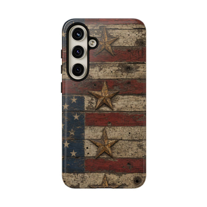 Patriotic Barn Stars Tough Case