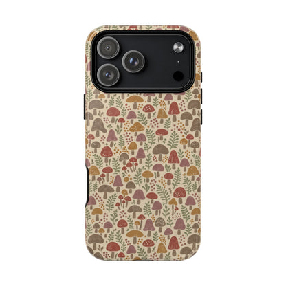 Mushroom Meadow Magnetic Case