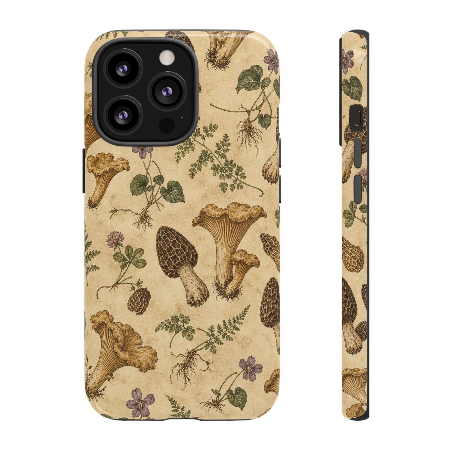 Mushroom Florals Tough Case