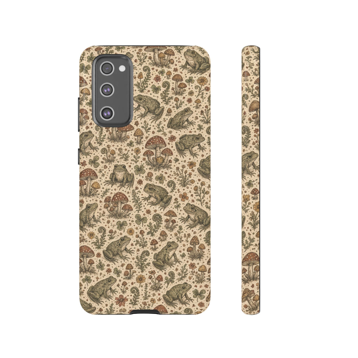 Frog And Toadstool Tough Case