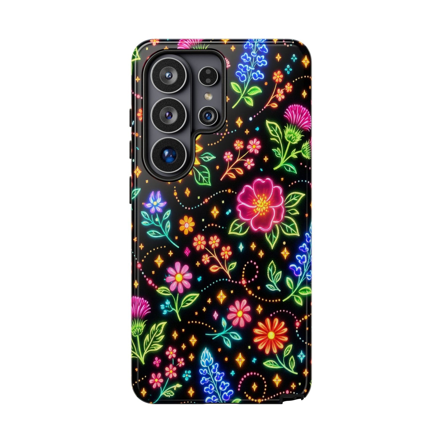 Neon Botanical Tough Case