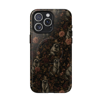 Moody Raccoon Magnetic Case