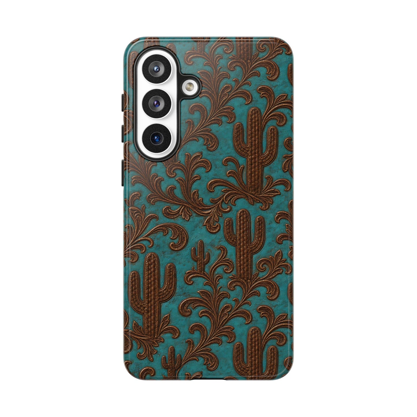 Cactus + Scrolls Tough Case
