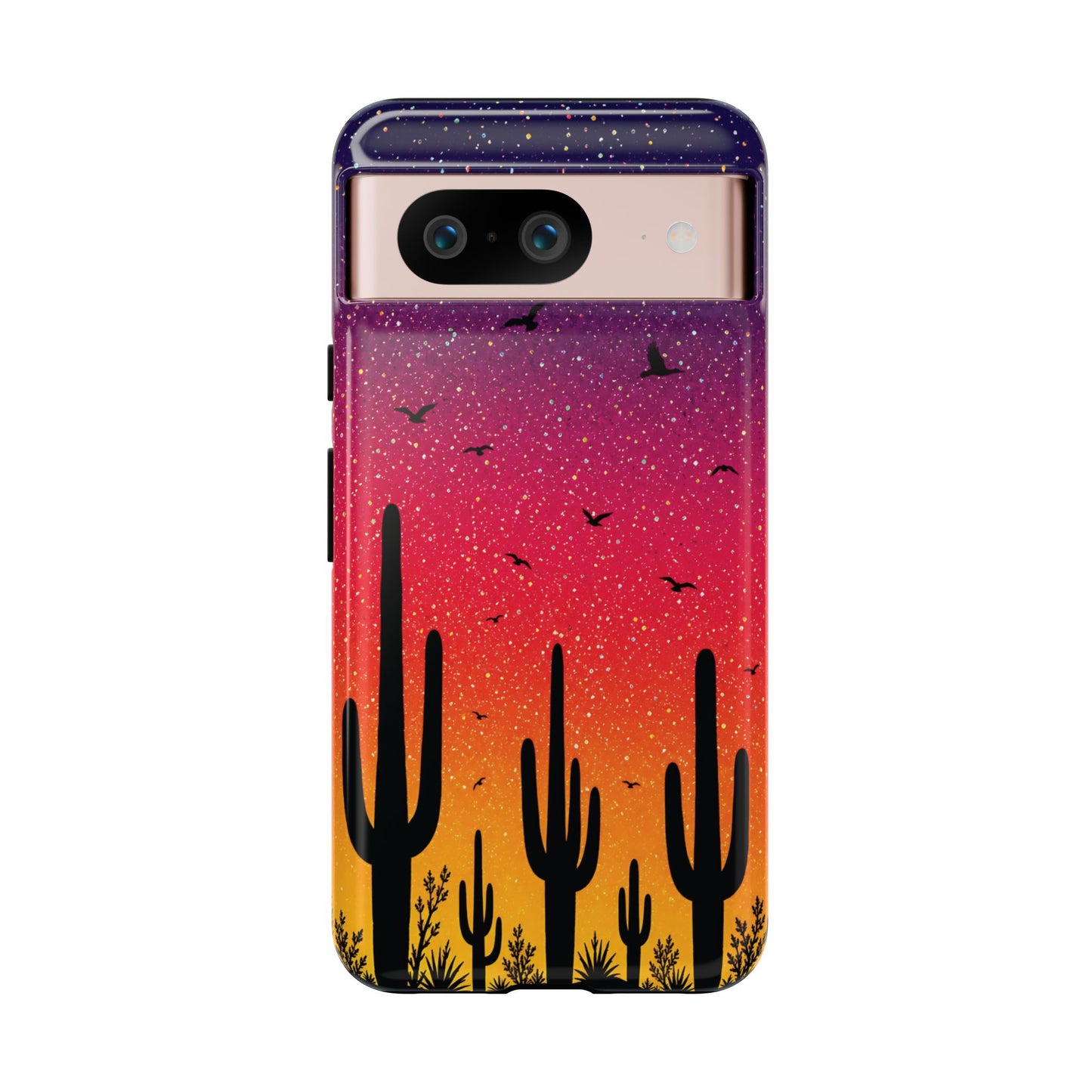 Cactus Sunset Tough Case