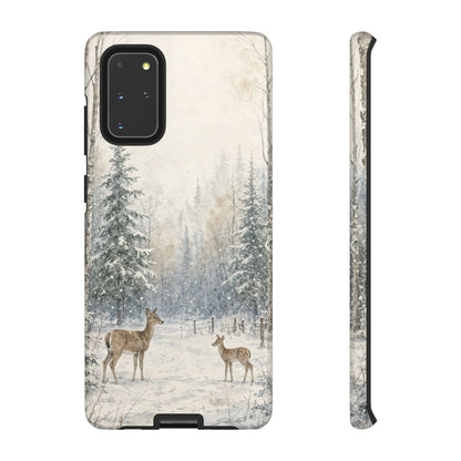 Snowy Doe Tough Case