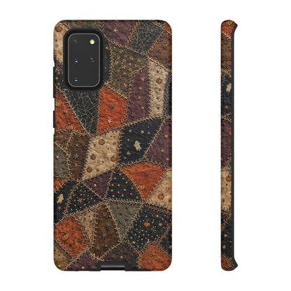 Haunted Quilt Tough Case