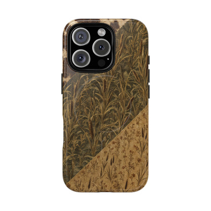 Cowhide Camo Magnetic Case