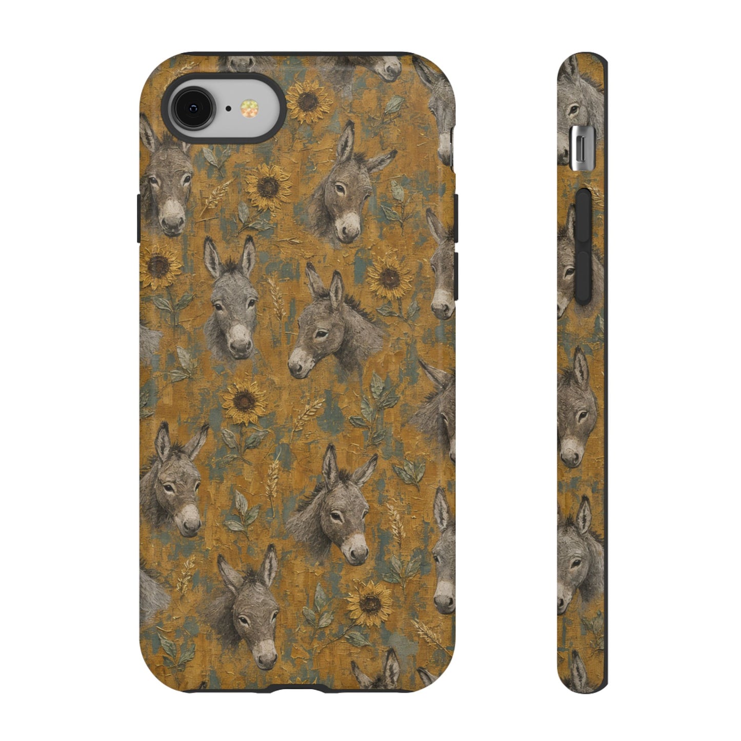 Donkey Sunflower Tough Case