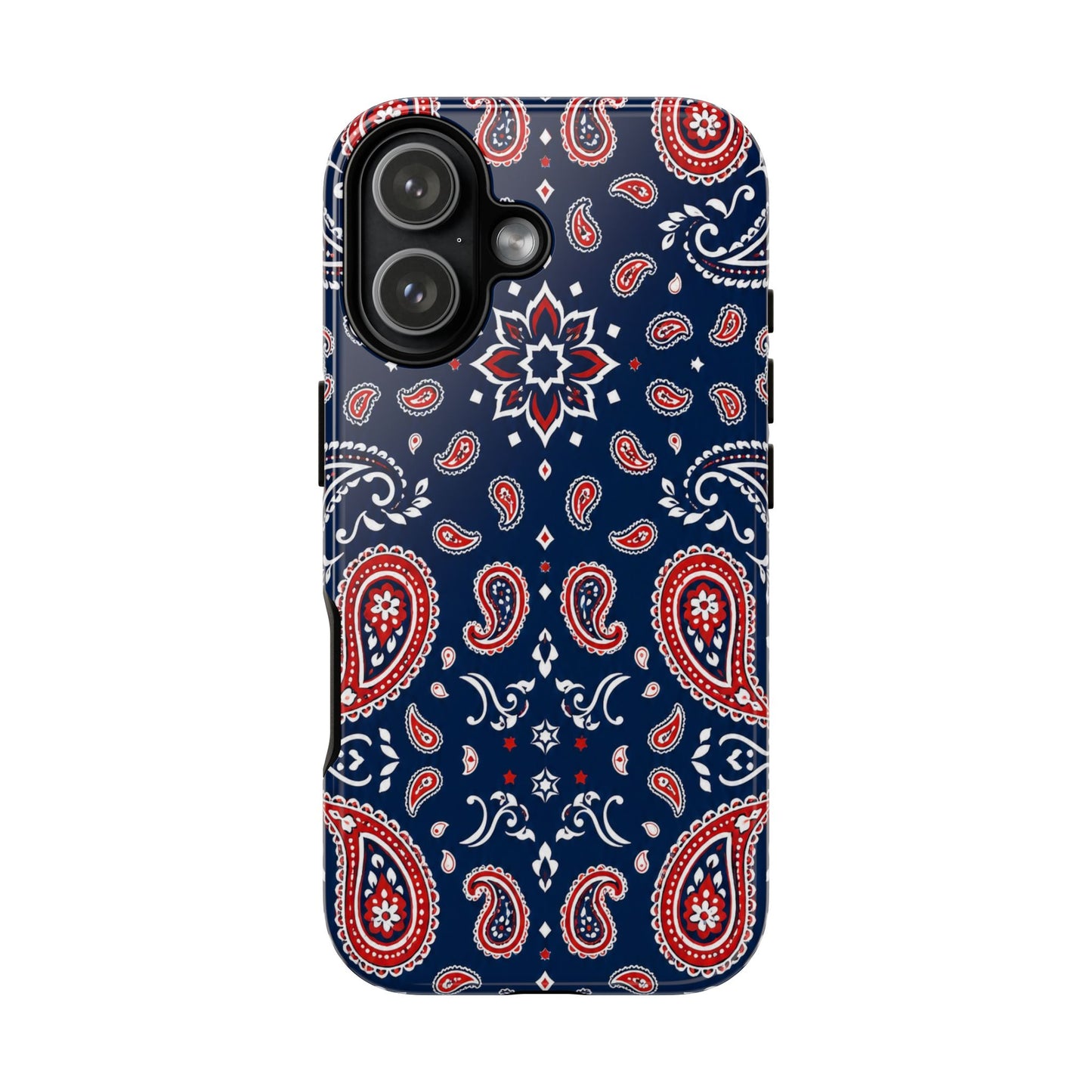 Patriotic Paisley Tough Case