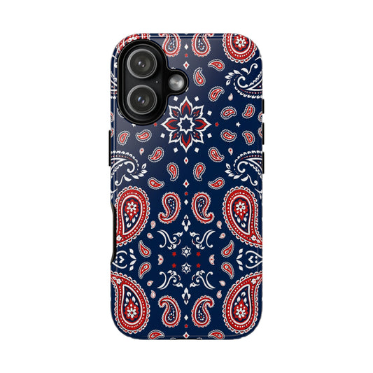 Patriotic Paisley Tough Case
