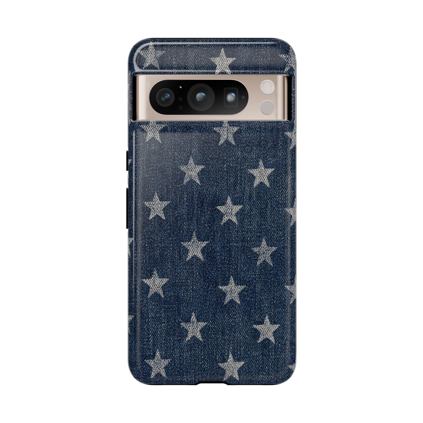 Denim and Stars Tough Case